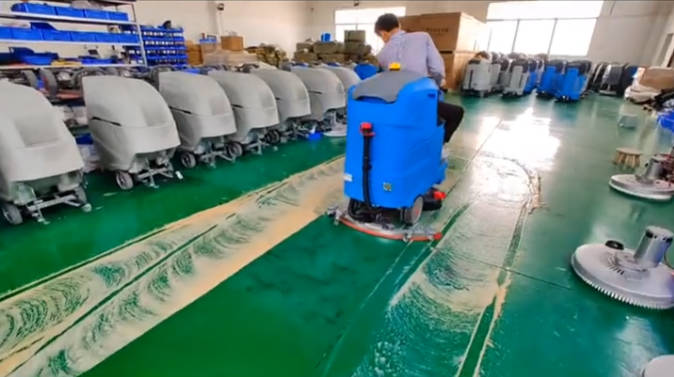 海西2023年还在用人工的物业保洁不妨试试洗地机吧