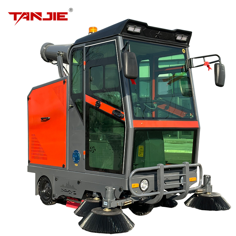 海西坦洁驾驶式扫地机TJ-G20E