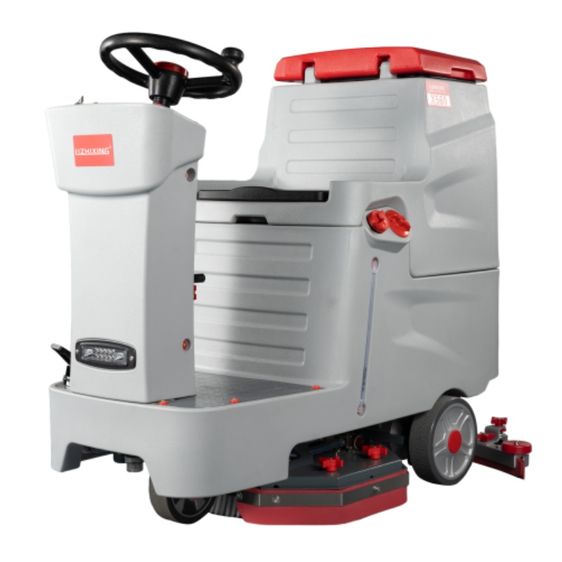 海西坦洁驾驶式洗地机X560