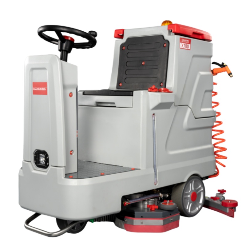 海西坦洁全自动驾驶式洗地机X700