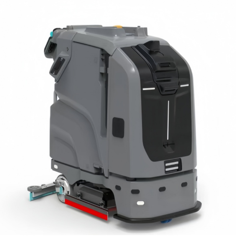 海西坦洁无人驾驶洗地机T80